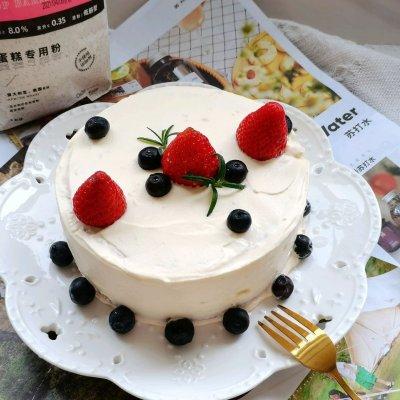 6寸可可戚风蛋糕，六寸可可戚风蛋糕完美配方（可可戚风蛋糕的做法）