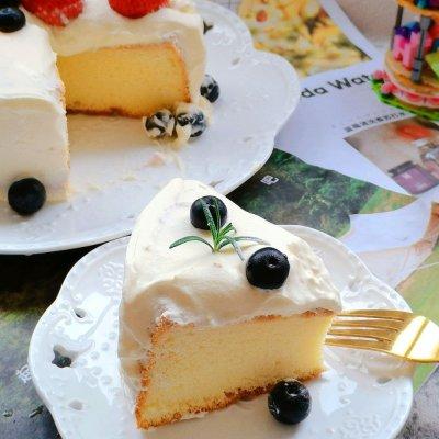 6寸可可戚风蛋糕，六寸可可戚风蛋糕完美配方（可可戚风蛋糕的做法）