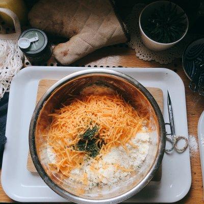 香烤芝士面包，有爱暖心冬日必备养生菜好吃易做的牛奶芝士吐司