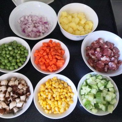 简单美食做法番茄饭，简单好吃的厨房小白菜谱