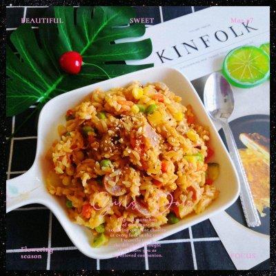 简单美食做法番茄饭，简单好吃的厨房小白菜谱