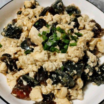 内酯豆腐皮蛋做法凉拌，皮蛋拌内酯豆腐最正确的做法