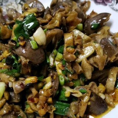 鸡胗的做法大全，家常炒鸡胗的做法大全（鸡胗的家常做法）