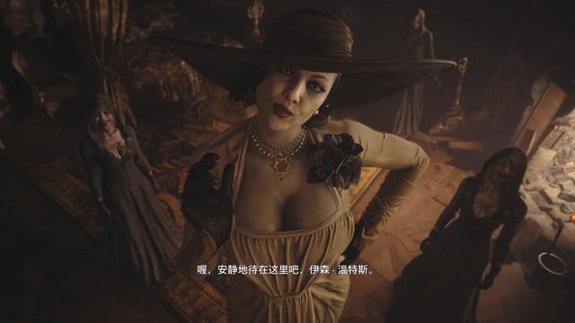 生化危机8村庄，生化危机8图文攻略全收集（《生化危机8》DLCu0026第三人称新图片）