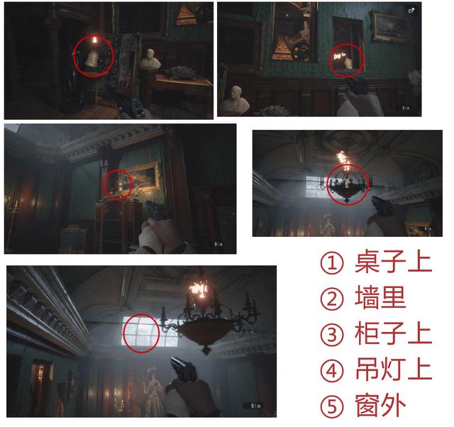 生化危机8村庄，生化危机8图文攻略全收集（《生化危机8》DLCu0026第三人称新图片）
