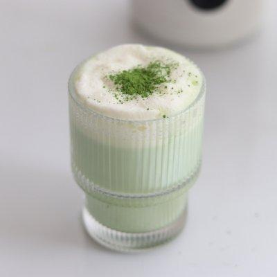 30种抹茶奶茶做法配方，自制抹茶奶盖奶茶