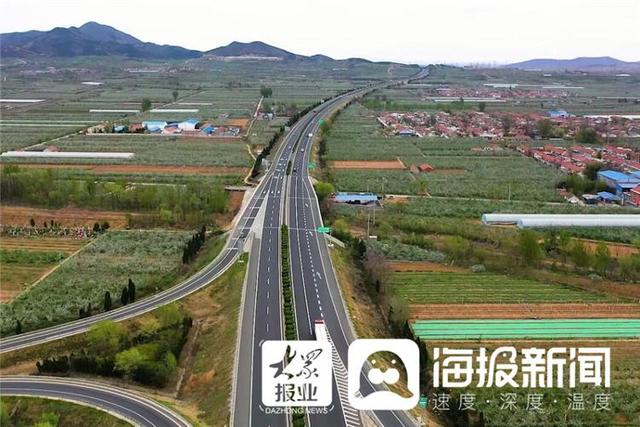 荣乌高速山东境内入口有哪些，山东多条高速公路出入口临时关闭