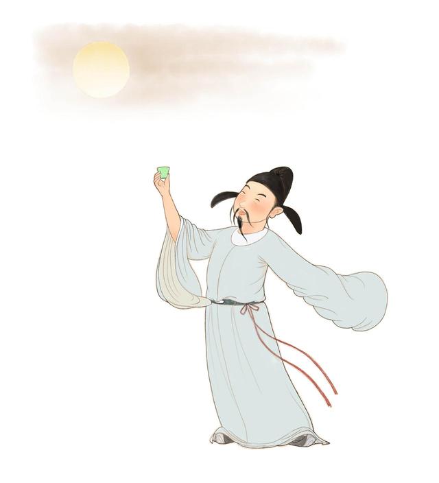 李白生平经历及各时期代表作，诗仙李白的一生