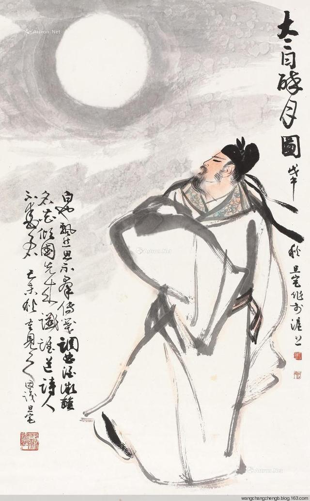 李白生平经历及各时期代表作，诗仙李白的一生