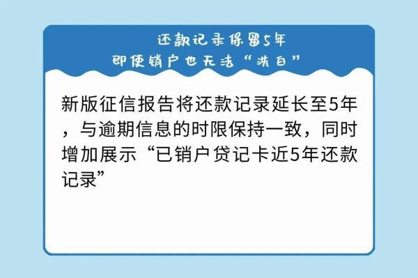 征信几年更新一次，征信报告是不是要每年都要更新