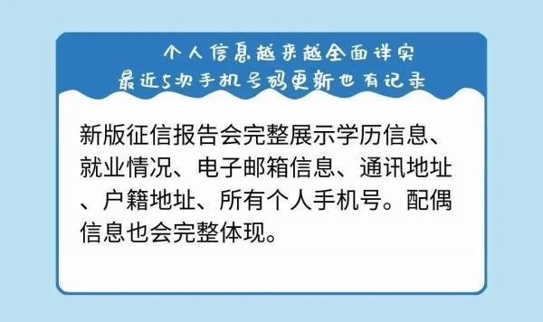 征信几年更新一次，征信报告是不是要每年都要更新