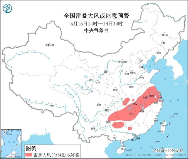 强对流天气可能出现的天气现象，台湾连5天将雷击、强风、雷阵雨等剧烈天气