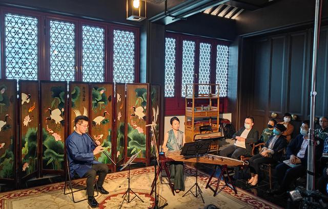 张维良箫独奏阳关三叠，系列演出第二场