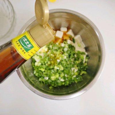 家常鸡汁豆腐的做法窍门，做饭吧亲爱的凉拌鸡汁香葱豆腐
