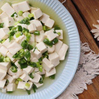 家常鸡汁豆腐的做法窍门，做饭吧亲爱的凉拌鸡汁香葱豆腐