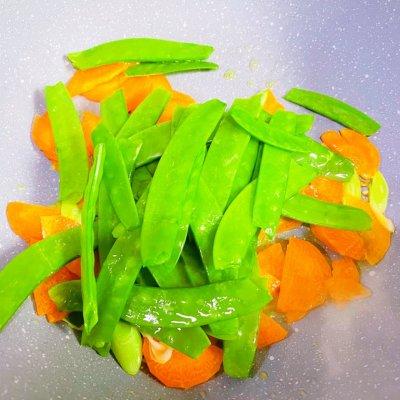 超市速冻什锦虾仁做法，什锦虾仁