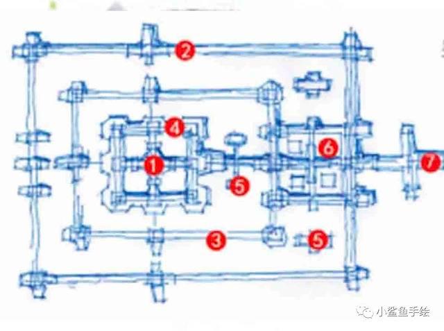 吴哥窟古城全景图，<上>——暹粒