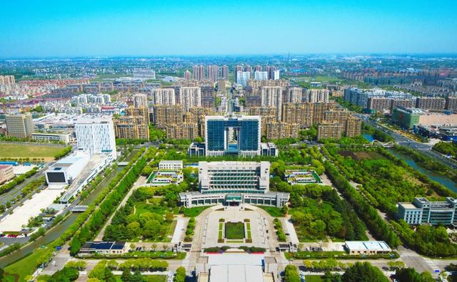 谁是你心目中的金山地标No.1，金山城市中心在哪里