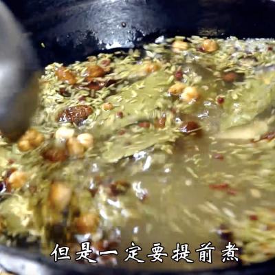 沈阳熏鸡架的做法，别对着沈阳烤鸡架流口水啦