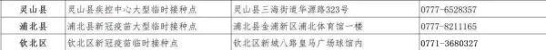 南宁疫苗接种最新通告今天，关于8月6日-8日南宁市暂停常规疫苗预防接种服务的通知