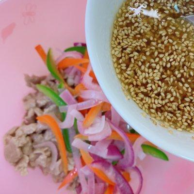 牛肉怎么凉拌好吃，凉拌牛肉怎么调好吃又嫩