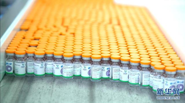 国药中国生物供应COVAX首批新冠疫苗在京下线