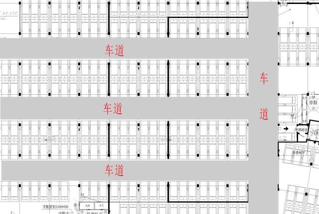 高档小区车库设计，地下车库不仅高颜值还特壕无人性