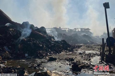 美国加州火灾最新报道，美国凤凰城发生罕见大火