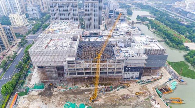 温州印象城购物，温州印象城进入开业倒计时