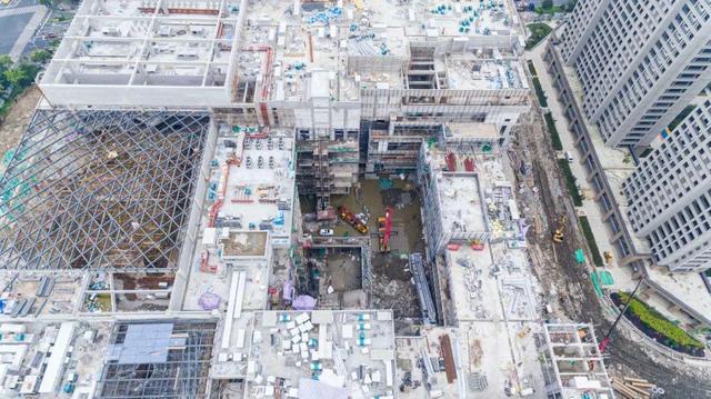 温州印象城购物，温州印象城进入开业倒计时