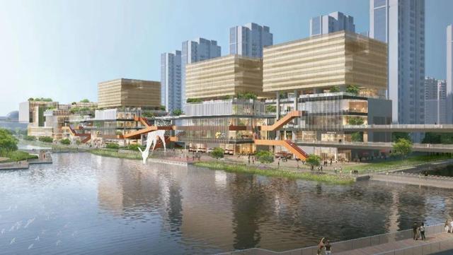 温州印象城购物，温州印象城进入开业倒计时