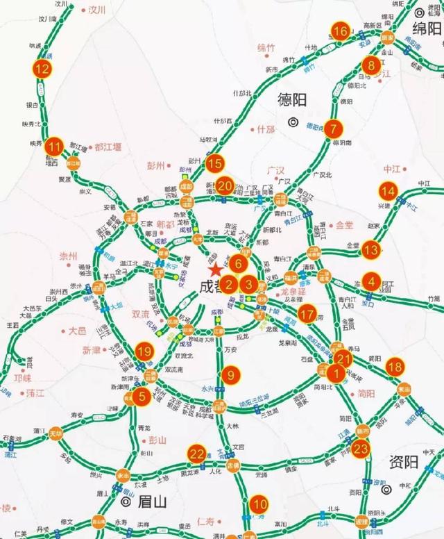 成自泸高速公路，成都端午高速路收费吗（成自泸高速入城段改造工程7月13日正式通车）