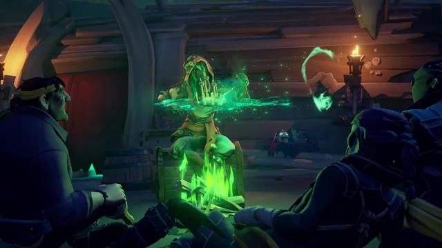 盗贼之海海盗生涯模式，联动加勒比海盗盗贼之海