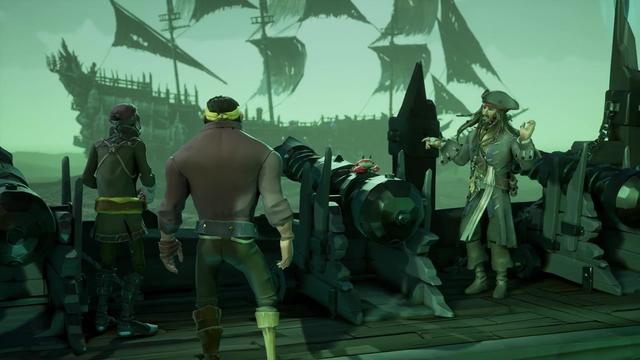 盗贼之海海盗生涯模式，联动加勒比海盗盗贼之海