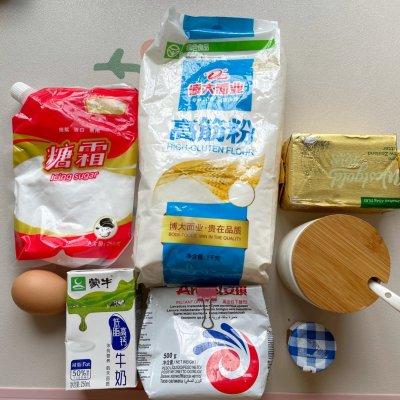 香甜小面包做法大全，奶香小面包五分钟就能上桌的美食