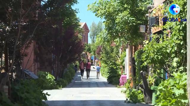 有个最大的八卦城叫特克斯，全球连线小城里探乾坤