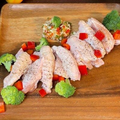 家喻户晓的蒜香烤翅，蒜香烤翅的做法大全