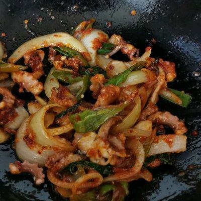 韩式辣炒八爪鱼绝对美味的秘诀，香辣八爪鱼怎么弄才好吃