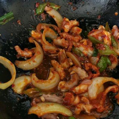 韩式辣炒八爪鱼绝对美味的秘诀，香辣八爪鱼怎么弄才好吃