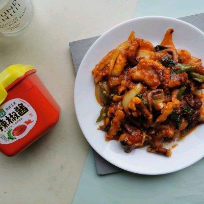 韩式辣炒八爪鱼绝对美味的秘诀，香辣八爪鱼怎么弄才好吃