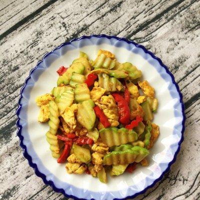 佛手瓜炒鸡蛋做法大全，10分钟快手菜佛手瓜炒鸡蛋