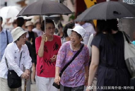 日本人口数量最新消息，日本人口去年自然减少逾73万