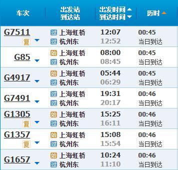 上海到绍兴高铁调图后上海到长三角主要城市北京到上海高铁价格表