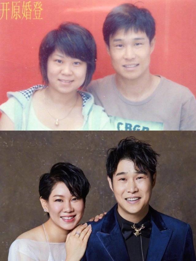 小沈阳沈春阳婚礼，小沈阳庆结婚17周年