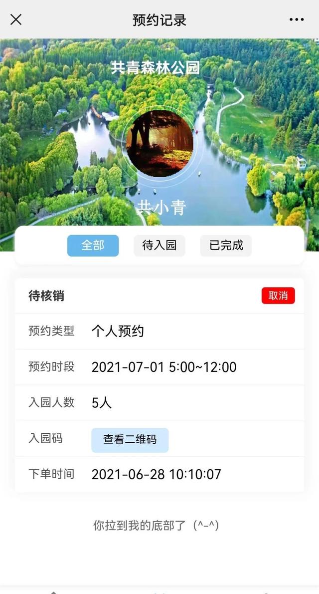 上海共青森林公园 攻略，上海共青森林公园全新预约流程上线