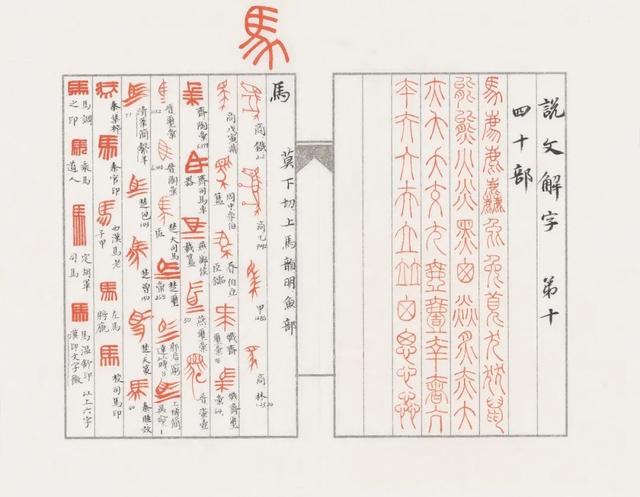 说文解字540部首歌诀手机版，好书推荐说文部首源流