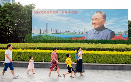 深圳近40年gdp变化，深圳40年来究竟做对了什么