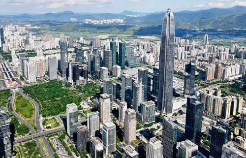 深圳近40年gdp变化，深圳40年来究竟做对了什么