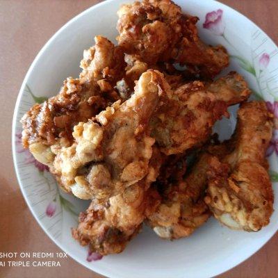 怎么炸鸡翅根又脆又香，自制香酥鸡翅根