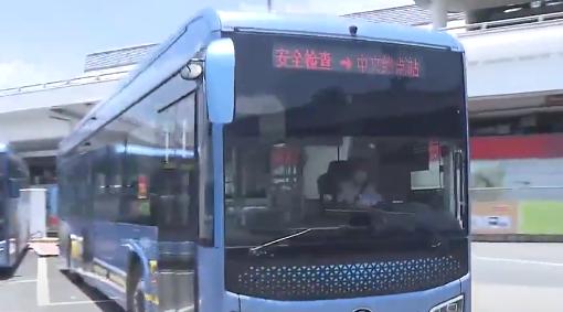 全国智能公交车，49台东风悦享智能网联公交车